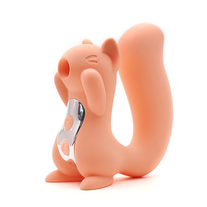 Sqirtle è il nostro toy 2in1 dall’aspetto più innocente…ma il potere più intenso. 😏 Il suo musetto è un succhia clitoride che aspira, pulsa e stuzzica senza bisogno di contatto diretto, mentre la sua coda… è un vibratore interno pensato per stimolare perfettamente la zona CUV dall’interno.