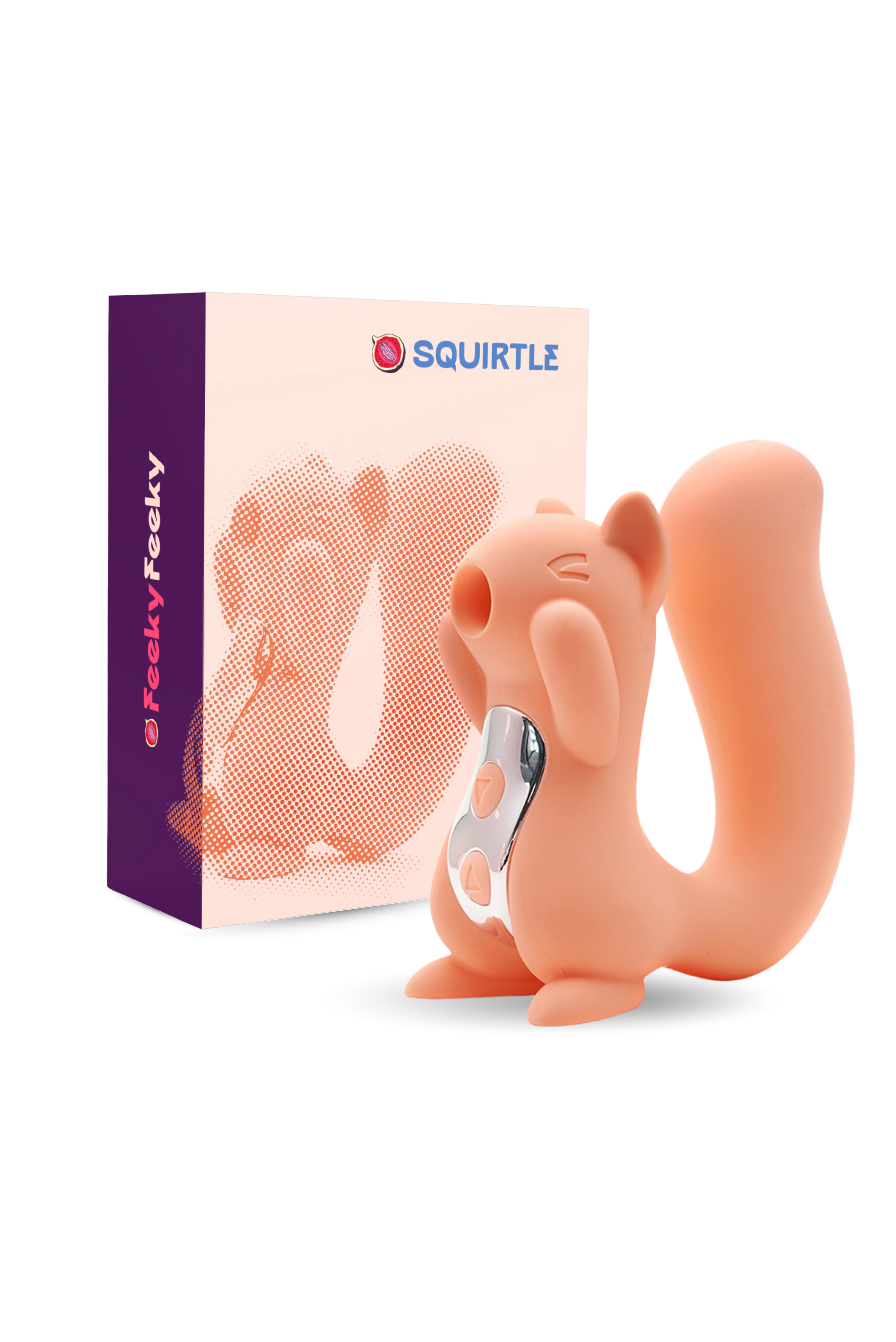 Sqirtle è il nostro toy 2in1 dall’aspetto più innocente…ma il potere più intenso. 😏 Il suo musetto è un succhia clitoride che aspira, pulsa e stuzzica senza bisogno di contatto diretto, mentre la sua coda… è un vibratore interno pensato per stimolare perfettamente la zona CUV dall’interno.