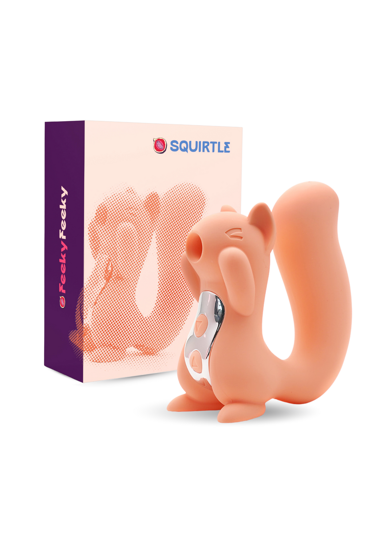 Sqirtle è il nostro toy 2in1 dall’aspetto più innocente…ma il potere più intenso. 😏 Il suo musetto è un succhia clitoride che aspira, pulsa e stuzzica senza bisogno di contatto diretto, mentre la sua coda… è un vibratore interno pensato per stimolare perfettamente la zona CUV dall’interno.