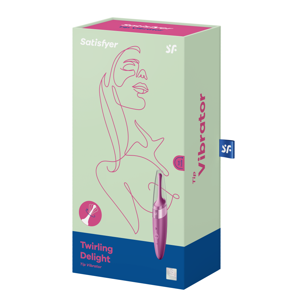 Vibratore da stimolazione esterna e clitoridea: stimolatore per clitoride multi-vibrazione, marca: Satisfyer