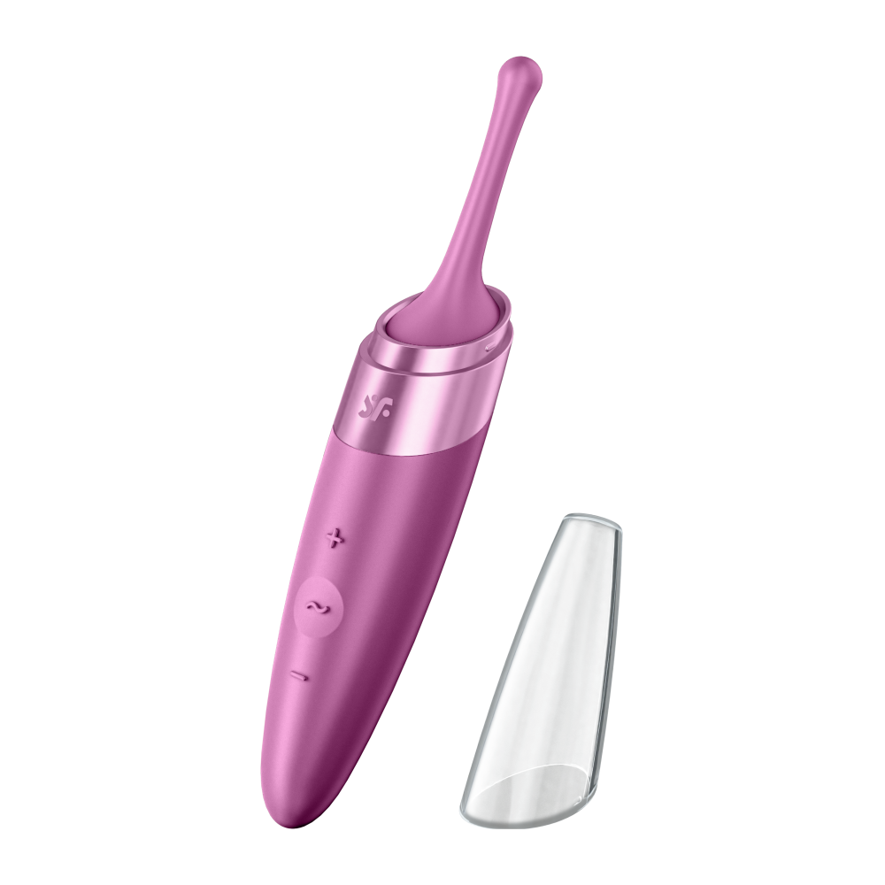 Vibratore da stimolazione esterna e clitoridea: stimolatore per clitoride multi-vibrazione, marca: Satisfyer