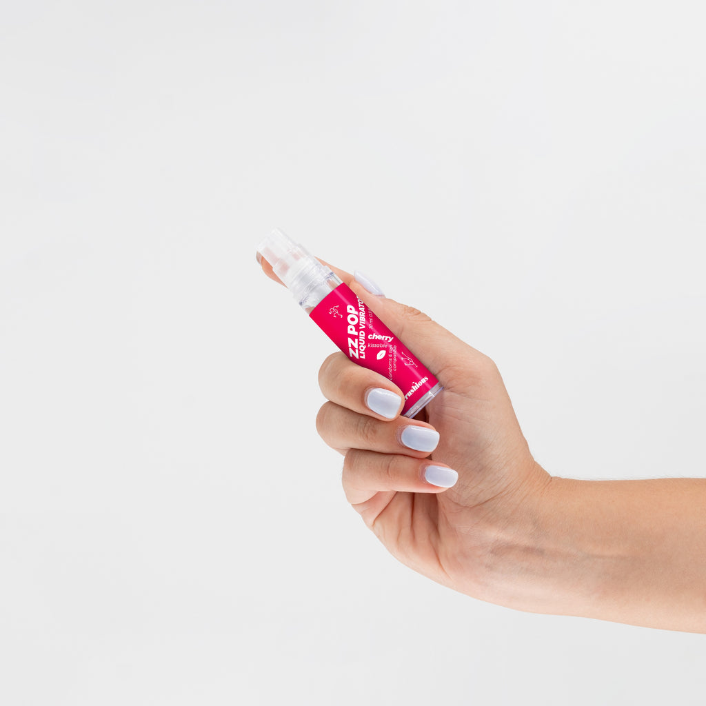 Crema stimolante ad effetto vibrante - stimolatore liquindo ZZPop 10ml. Compatibile con ogni tipo di preservativo e sextoy.