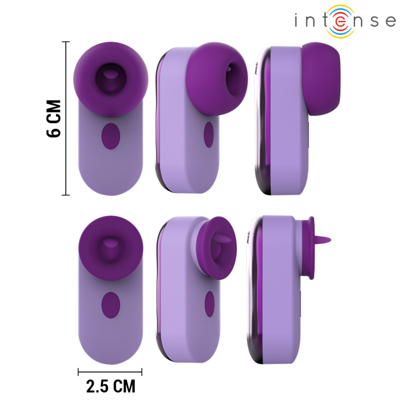 CLICLI è il mini succhiaclitoride 2-in-1 che non ama stare fermo a casa. Piccolissimo, potentissimo e super discreto, combina stimolazione ad aria + lingua vibrante per un piacere personalizzabile, ovunque e quando vuoi.