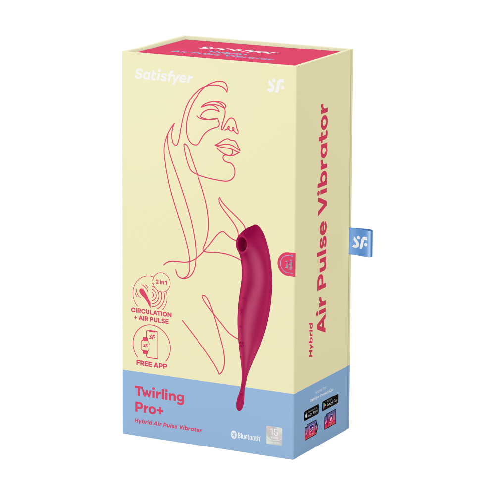 Stimolatore OralClit di Satisfyer con le 2 funzioni indipendenti e una doppia modalità di stimolazione! Da un lato, l’estremità ovale ti consente una stimolazione precisa su tutte le tue zone erogene: clitoride, capezzoli, labbra... ovunque tu desideri. E dall’altro, lasciati avvolgere dalle onde di pressione del succhiaclitoride con 11 intensità divese. Controllo da remoto tramite applicazione per telefono, materiale silicone. Produttore: Satisfyer; Brand: FeekyFeeky
