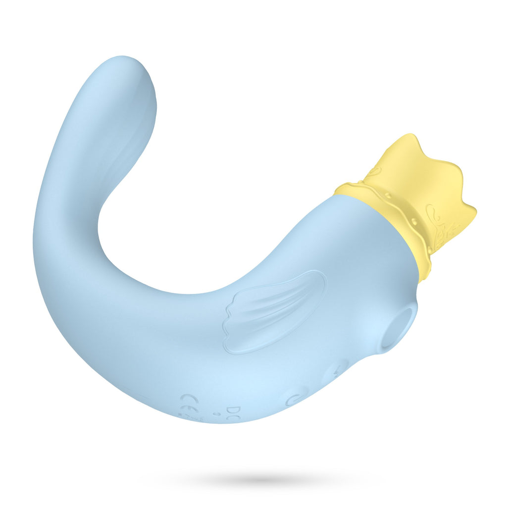 Preparati a vivere un piacere a tutto tondo con Dory, il mini sex toy 3-in-1 che unisce eleganza, potenza e versatilità in un solo colpo. Non farti ingannare dalle sue dimensioni compatte, questo gioiellino nasconde una combinazione irresistibile: suzione, vibrazione e stimolazione interna… tutto a portata di mano. 