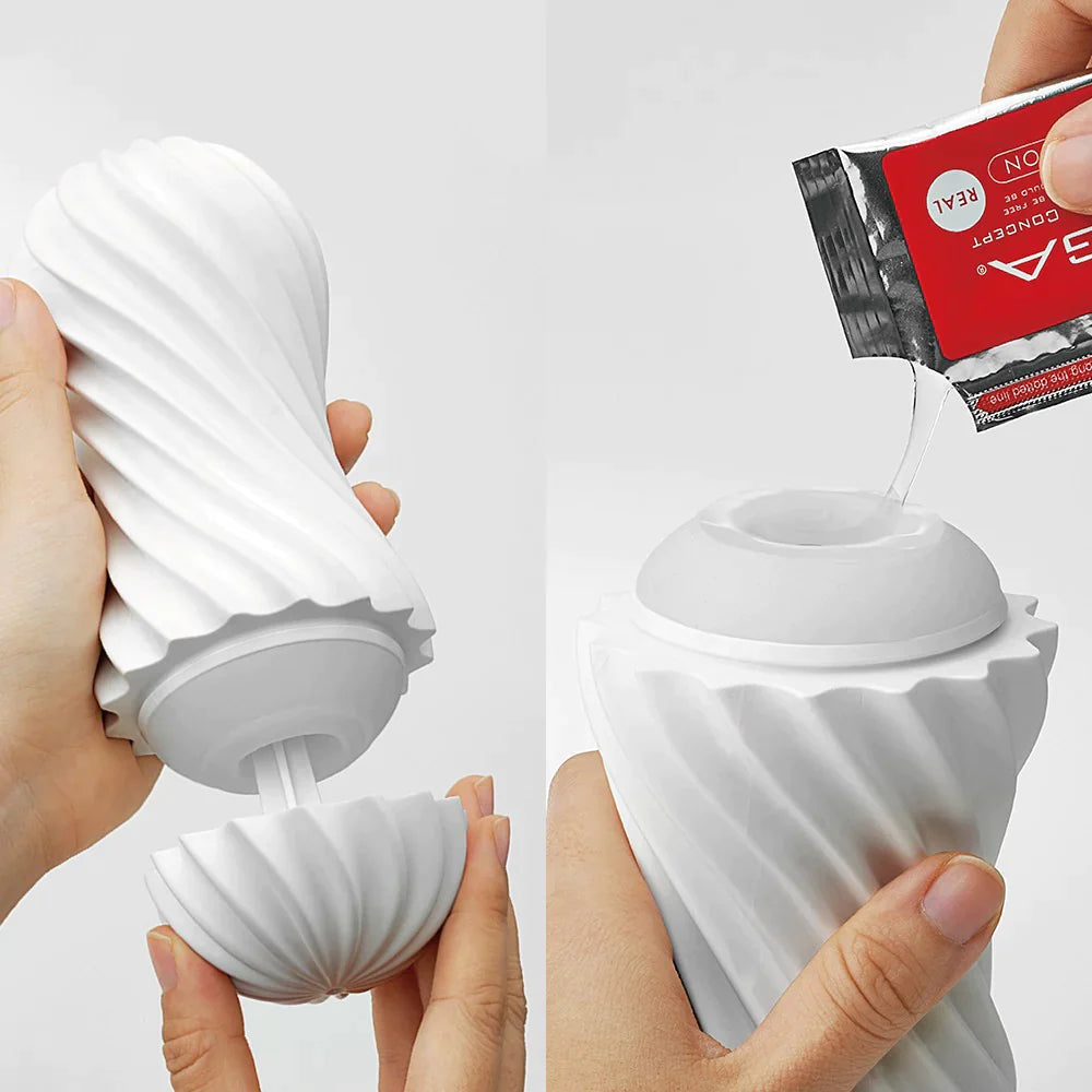Masturbatore per uomini con guaina interna ultra-stimolante. SexToy per uomini.
