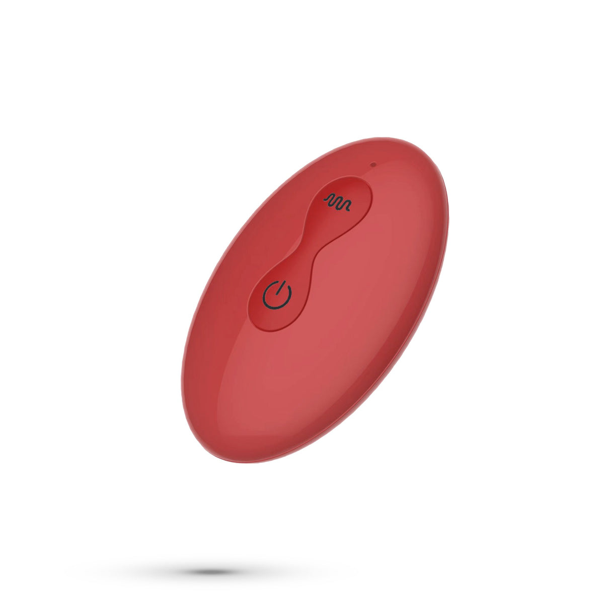 SexToy ROMEO - plug anale vibrante con stoppino a forma di rosa e movimento thrusting up&down - 10 modalità di spinta e 10 di vibrazione.