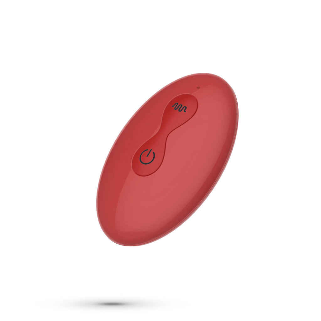 SexToy ROMEO - plug anale vibrante con stoppino a forma di rosa e movimento thrusting up&down - 10 modalità di spinta e 10 di vibrazione.