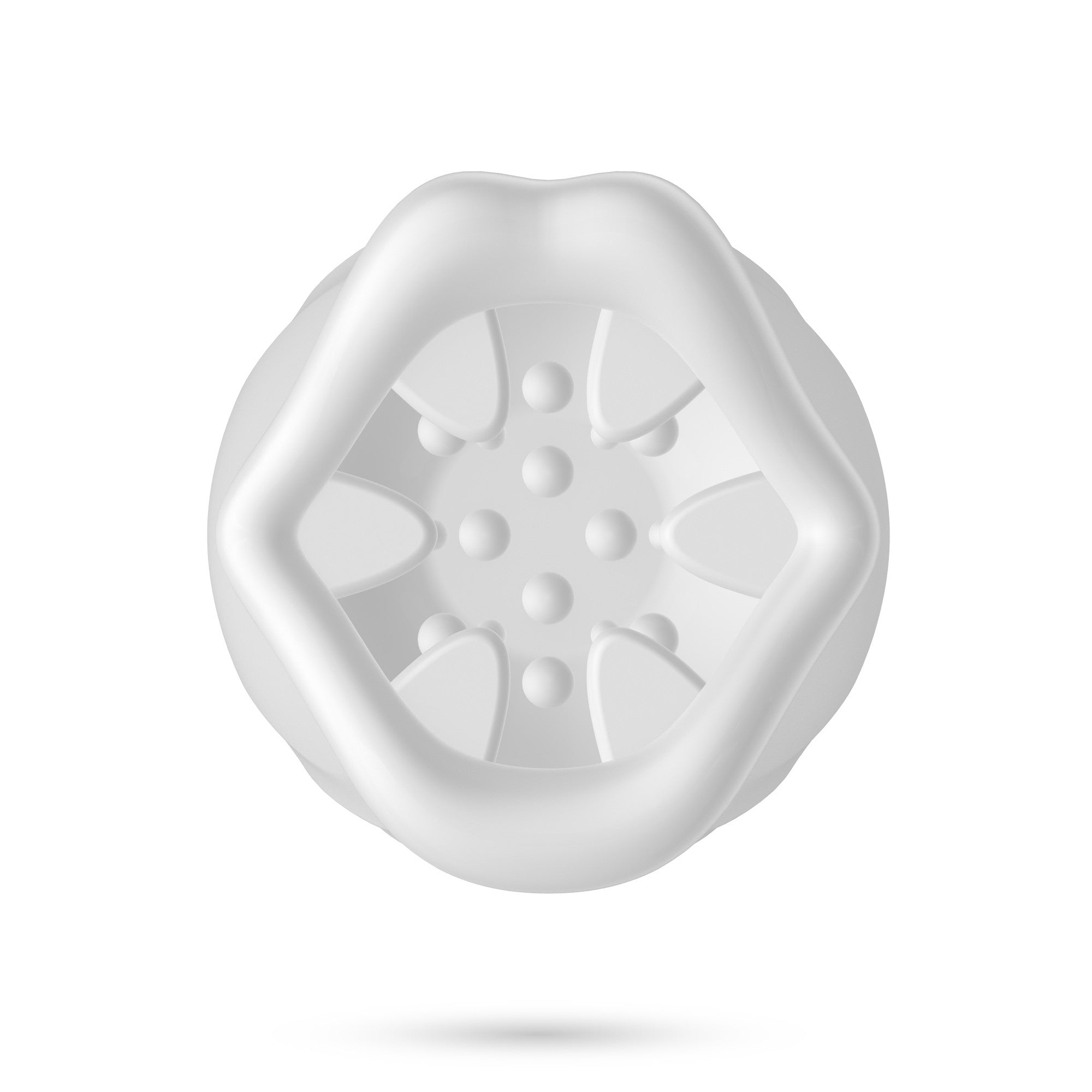 TiSpompinei: il masturbatore rotante per uomini dotato di una tecnologia di rotazione a 360°, multi-vibrazione, materiale: silicone ipoallergenico. 