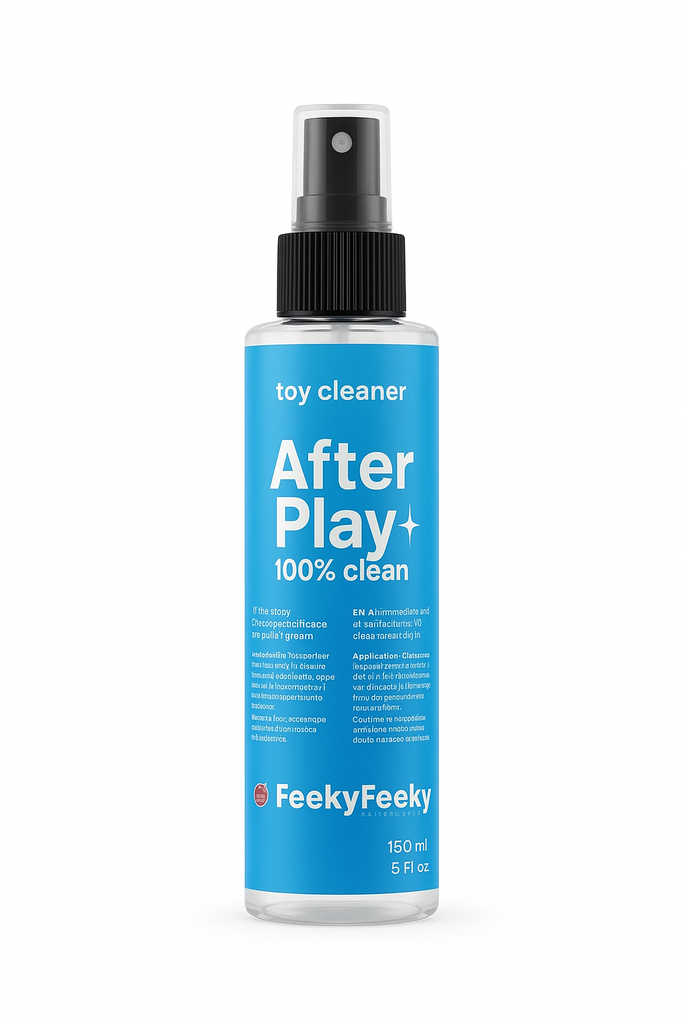 Dopo ogni sessione hot, il tuo toy merita un trattamento all’altezza. Il Toy Cleaner After Play è studiato per detergere in profondità senza rovinare i materiali: delicato sul silicone, spietato contro germi e impurità. 