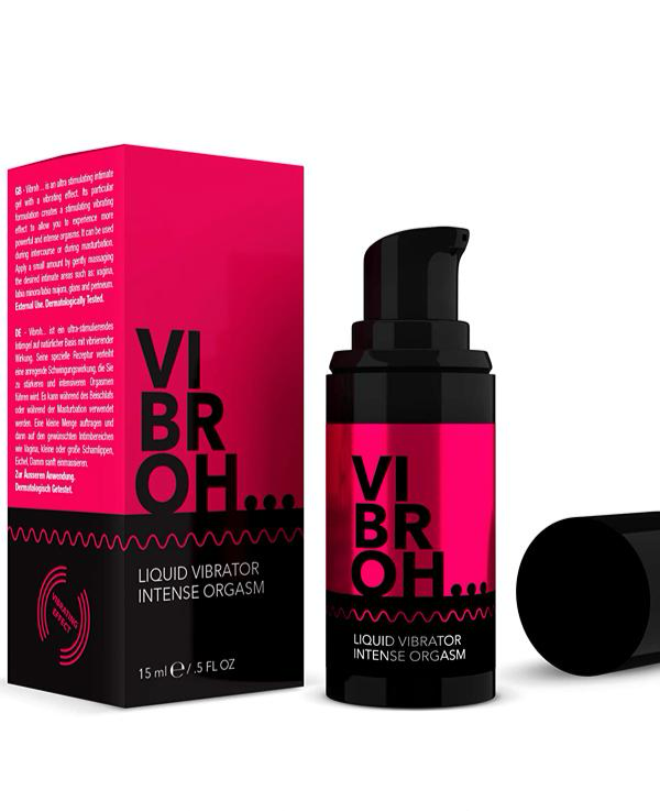 Con VibrOh, olio stimolante a effetto vibrante, ogni tocco si trasforma in un'esplosione di brividi! Una sola goccia applicata su clitoride, glande o capezzoli basta per accendere un formicolio travolgente: merito della sua formula naturale che stimola la circolazione e regala sensazioni pulsanti e profonde.