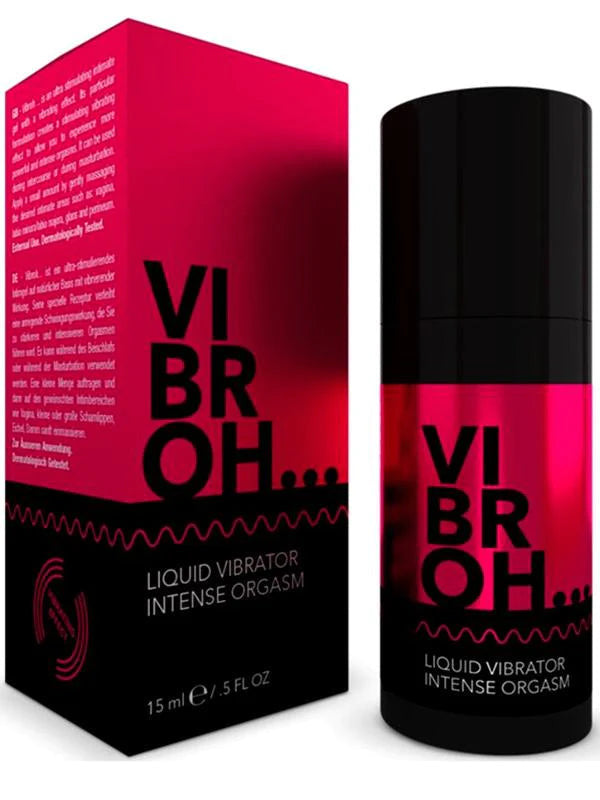 Olio naturale dall'effetto vibrante per stimolazione clitoridea e fallica, agisce velocemente provocando sensazioni di vibrazione intense. 