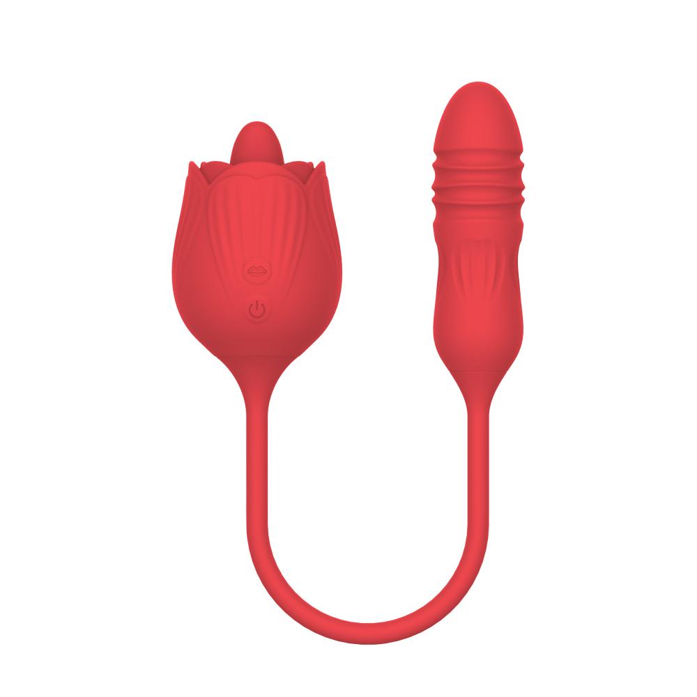 Vibratore Thruster / Licking - Roselia 2in1