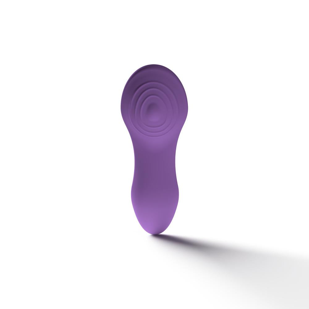 Sextoy per lei / per coppie: vibratore ovetto vaginale partyColor con calamita per L’aggancio alla biancheria intima e telecomando per il controllo a distanza (limite distanza: 10m ).