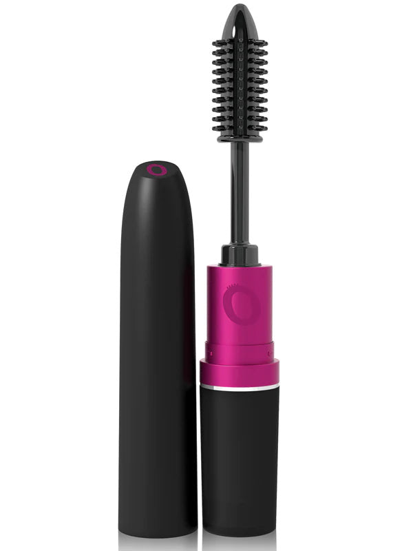 Vibratore da stimolazione esterna a forma di mascara
