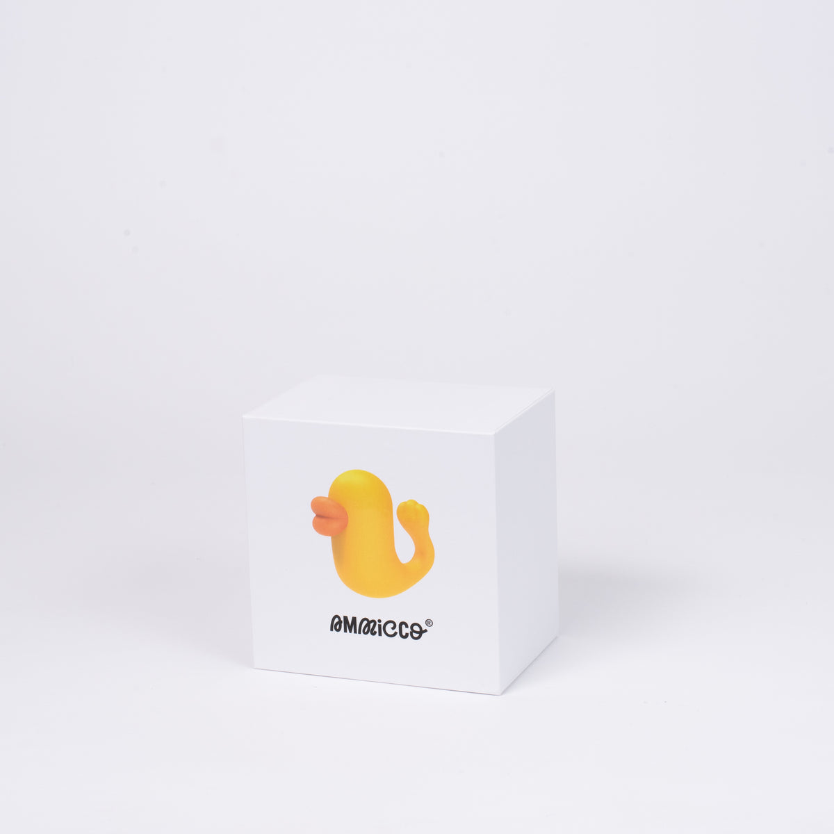 Vibratore da stimolazione esterna a forma di papera NaughtyDuck: inserire sul dito e accarezzare il proprio corpo o quello del partner facendo vibrare NaughtyDuck sulle zone erogene.