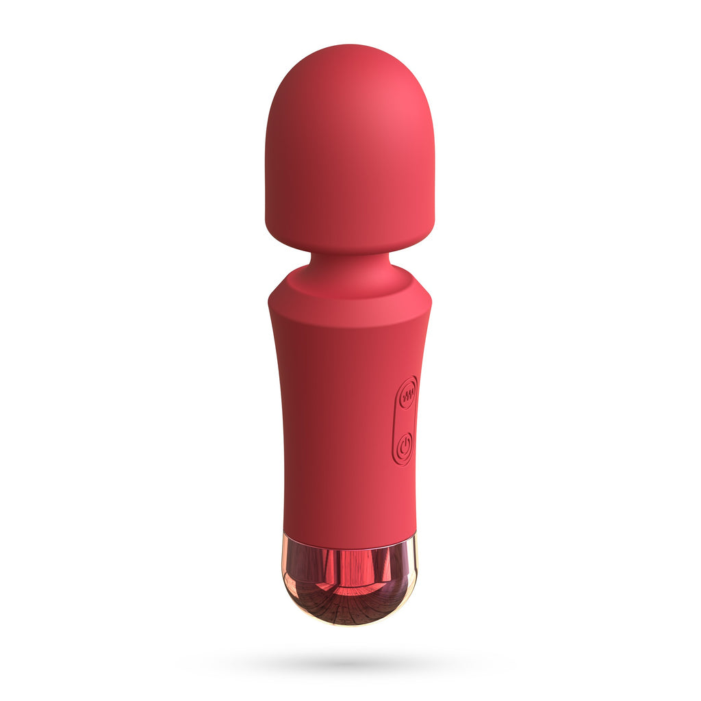Piccola, rosa e sempre pronta a esaudire i tuoi desideri… di piacere! Non avrai bisogno di bacchette magiche: Wanda è il mini wand che concentra vibrazioni potenti in un formato compatto e discreto, perfetto da tenere nel cassetto, nella borsa o da portare in viaggio. 