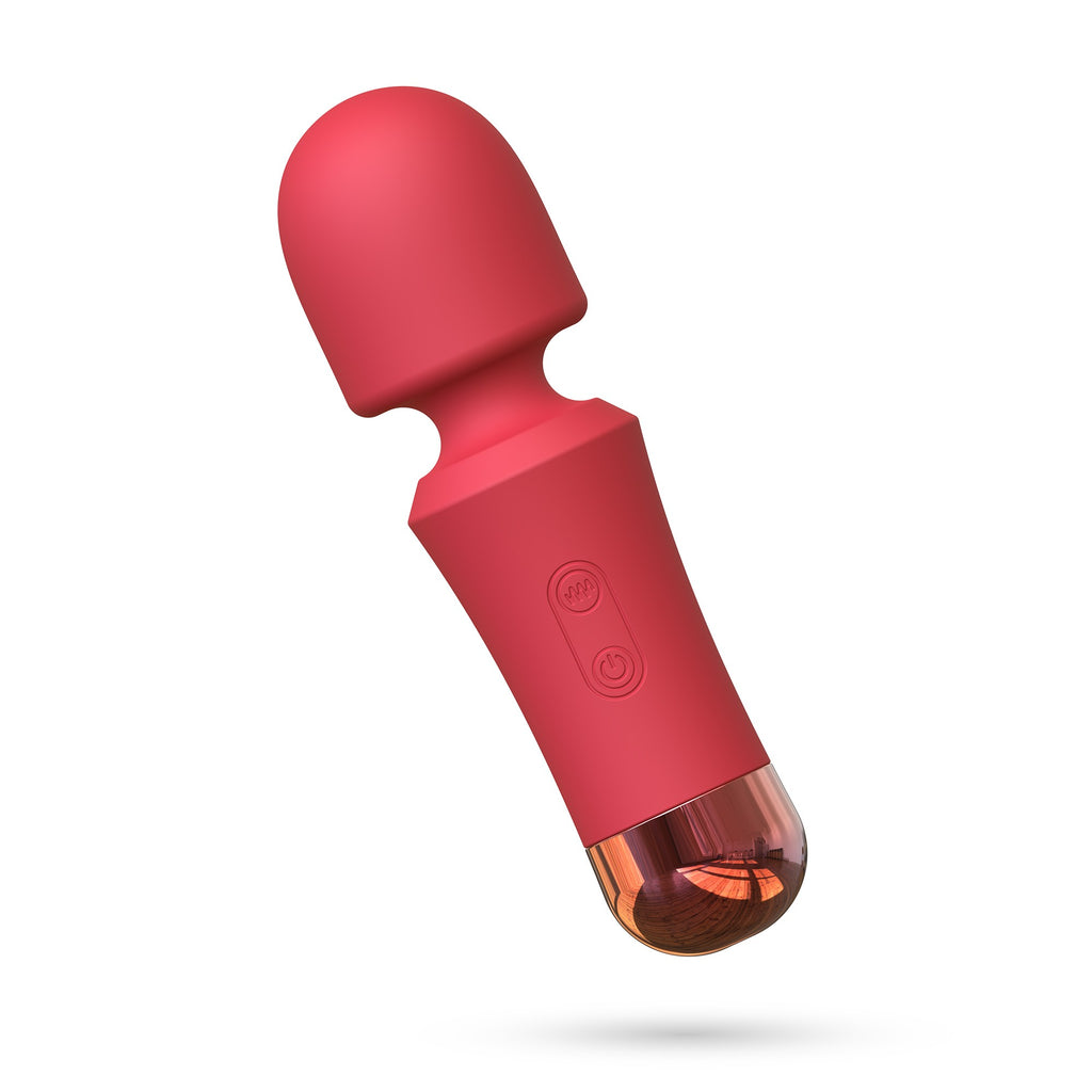 Piccola, rosa e sempre pronta a esaudire i tuoi desideri… di piacere! Non avrai bisogno di bacchette magiche: Wanda è il mini wand che concentra vibrazioni potenti in un formato compatto e discreto, perfetto da tenere nel cassetto, nella borsa o da portare in viaggio. 