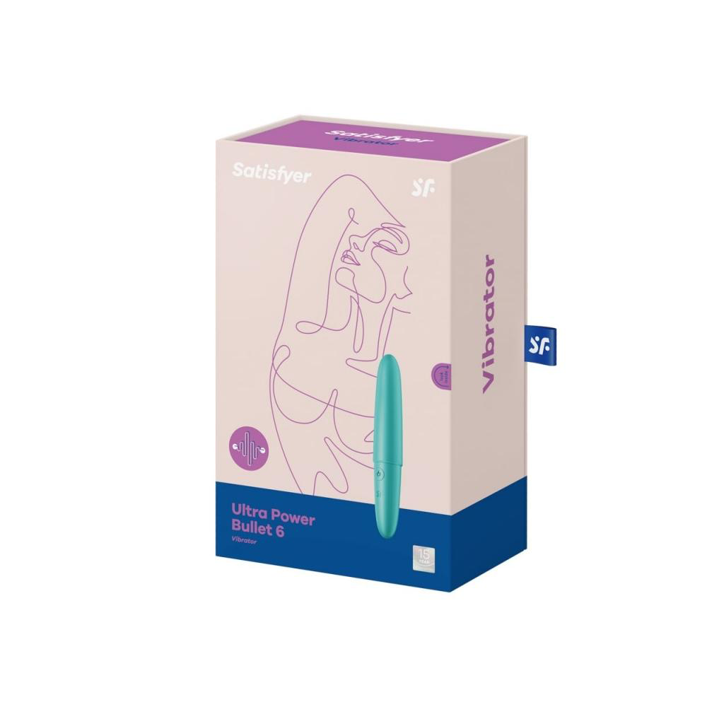Vibratore bullet da stimolazione esterna marca satisfyer