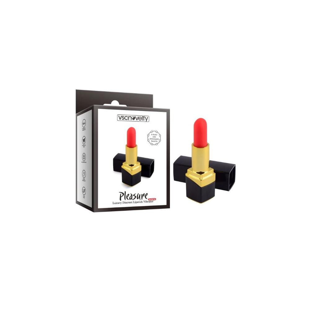 Il Rossetto Vibrante di Feeky Feeky sembra uscito dalla tua trousse… ma regala vibrazioni che il make-up non può offrire. Piccolo, discreto e super efficace: stimola il clitoride, ma anche capezzoli, lobi, collo e tutto quello che ti fa venire i brividi. 