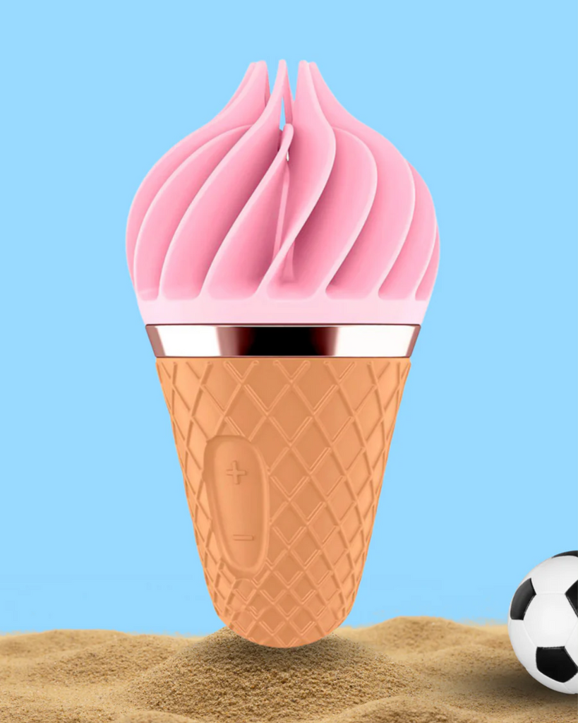 iScream non si mangia, ma ti fa letteralmente perdere la testa con le sue 11 rotazioni deliziose che massaggiano, girano, accarezzano e provocano come solo un dessert ben fatto sa fare. 