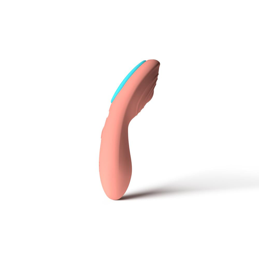 Sextoy per lei / per coppie: vibratore ovetto vaginale partyColor con calamita per L’aggancio alla biancheria intima e telecomando per il controllo a distanza (limite distanza: 10m ).
