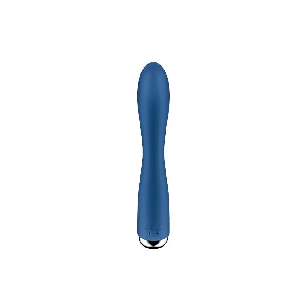 Vibratore rabbit dalla funziona rotante, silicone biocompatibile di alta qualità