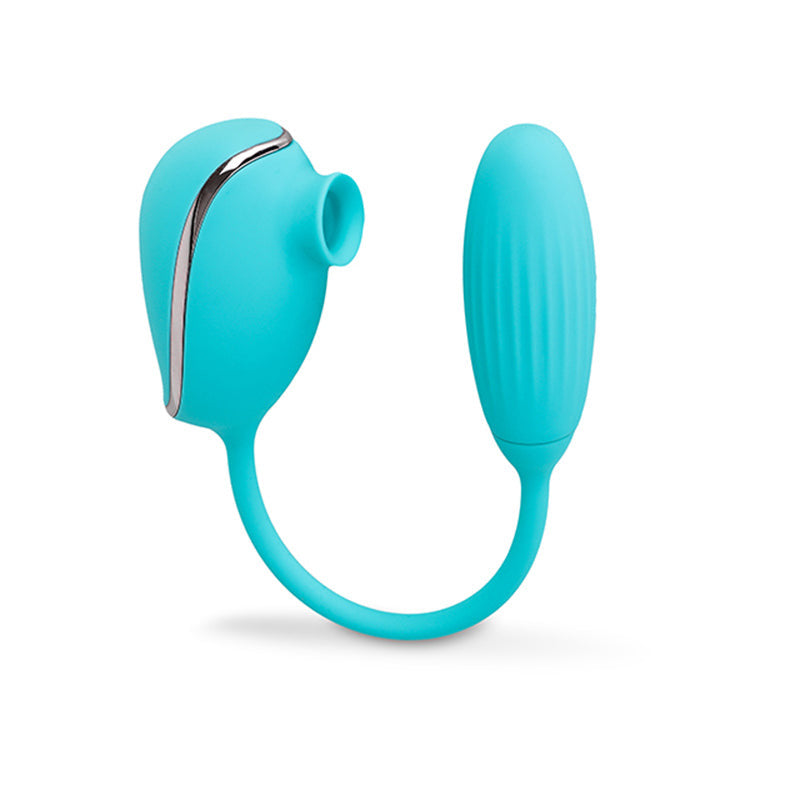 Sextoy Artemide: vibratore e succhiaclitoride 2 funzioni in 1. Doppia stimolazione, multi-vibrazione. Materiale ipoallergenico. Produttore: ammicco, Brand distributore: Feekyfeeky