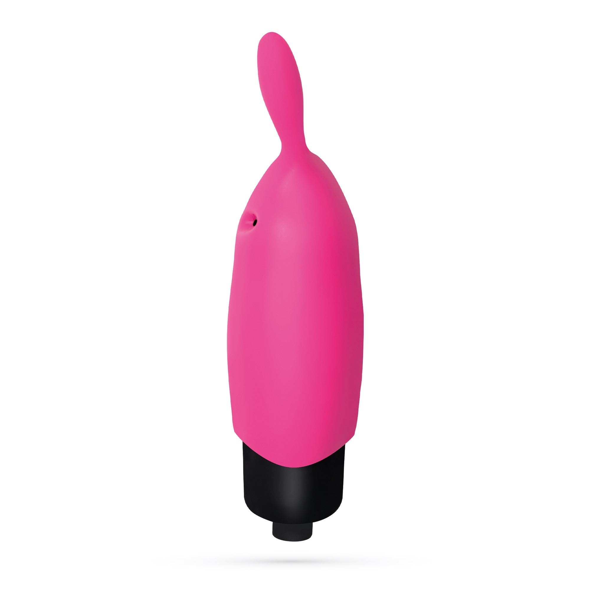 SexToy mini Bullet 'O-Pet': bullet tascabile con rivestimento in silicone a forma di tenero coniglietto rosa, 10 livelli di vibrazione fra cui scegliere, a batterie.