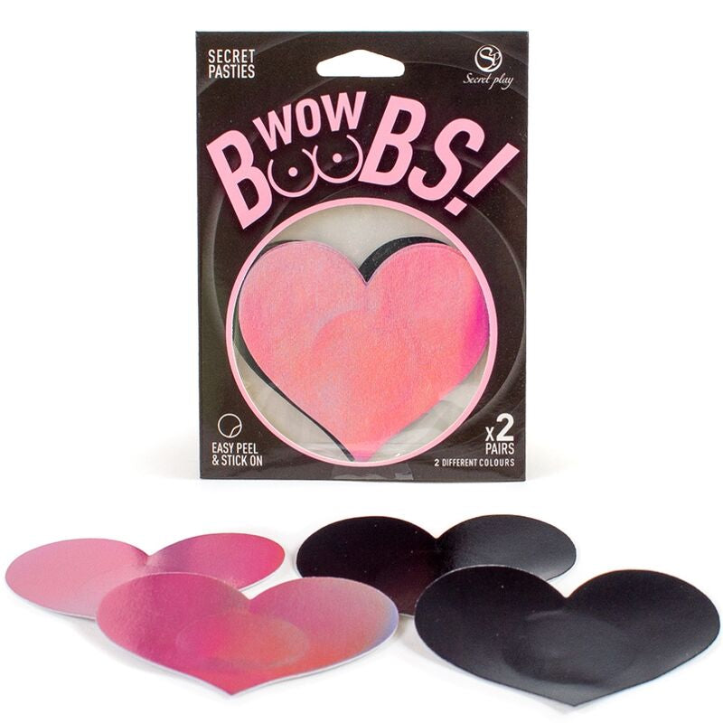 WOW BOOBS! è l’accessorio perfetto, per farvi sentire irresistibili e sensuali. Minimal, sfacciato e pronto a catturare l’attenzione là dove serve. Indossali sotto i vestiti se sei stanca del reggiseno, sotto top trasparenti o scollati, oppure indossali senza niente, perché no? #freethenipples