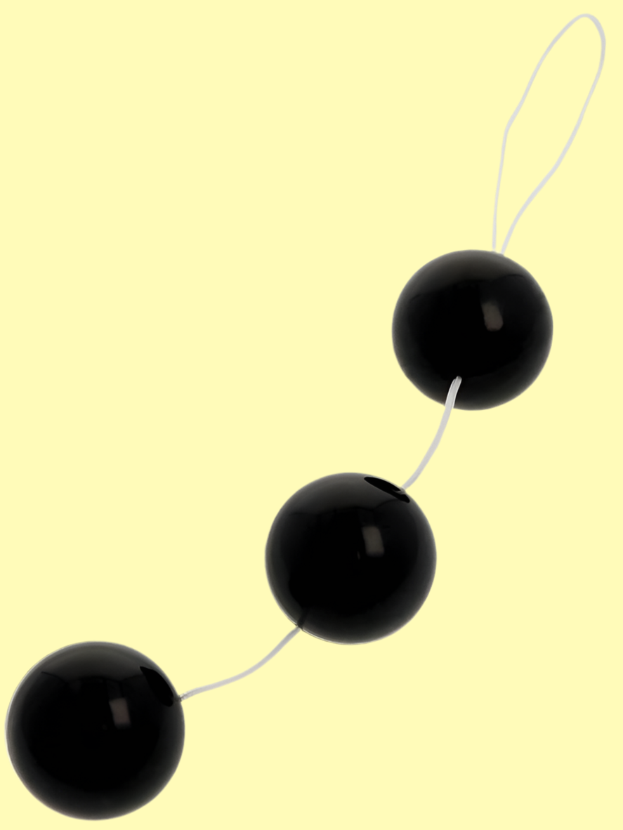 Palline vaginali e anali pesanti in ABS, sextoy ad uso sia vaginale che anale, perfette per darti piacere e allenare il pavimento pelvico con gli esercizi di kegel.
