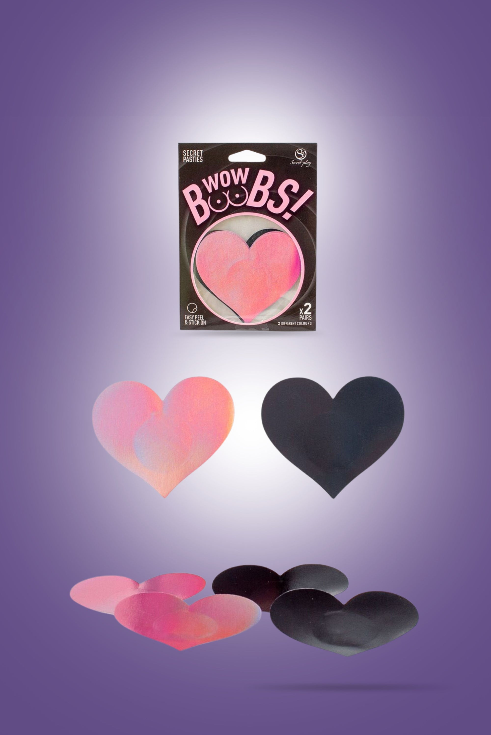 WOW BOOBS! è l’accessorio perfetto, per farvi sentire irresistibili e sensuali. Minimal, sfacciato e pronto a catturare l’attenzione là dove serve. Indossali sotto i vestiti se sei stanca del reggiseno, sotto top trasparenti o scollati, oppure indossali senza niente, perché no? #freethenipples