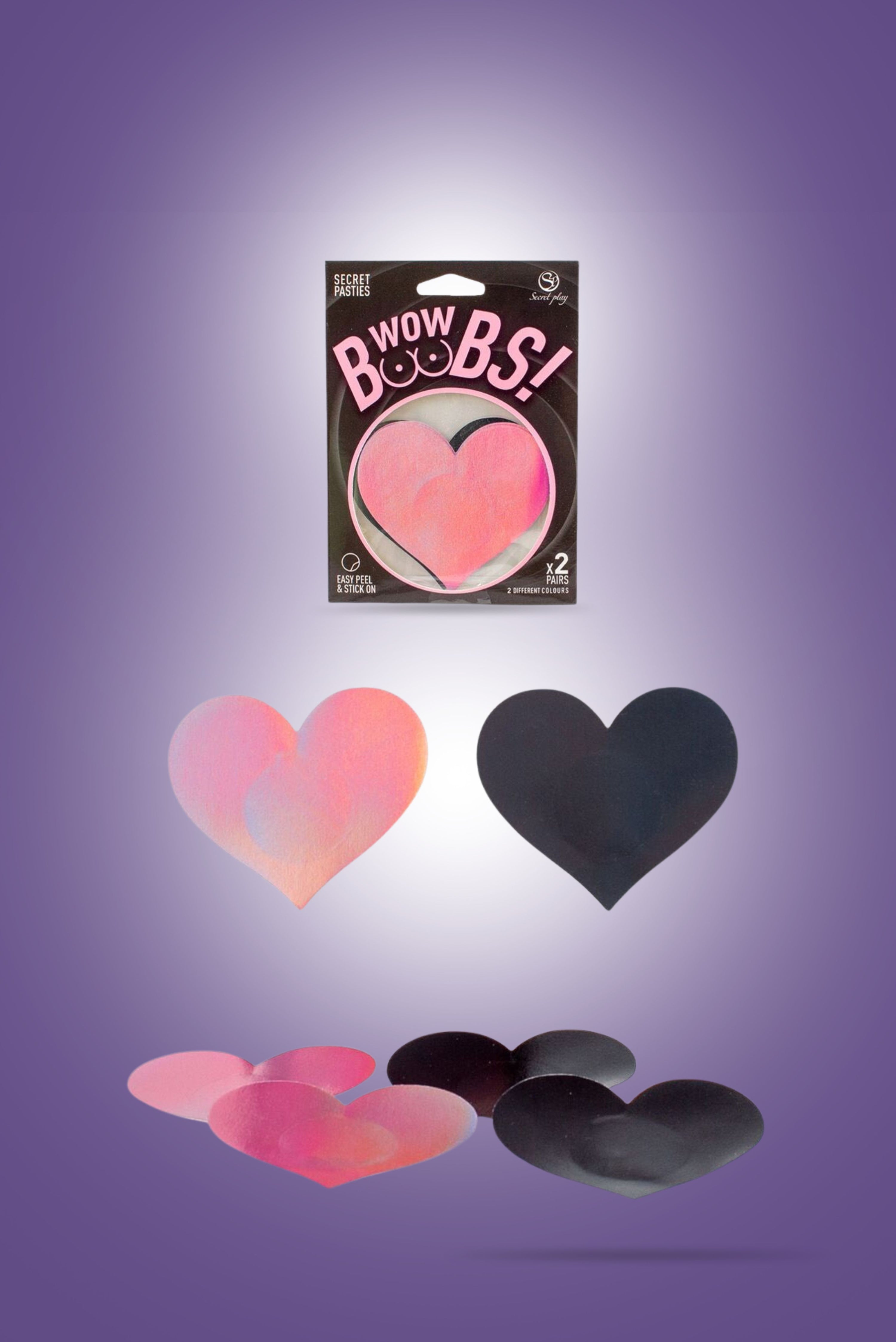 WOW BOOBS! è l’accessorio perfetto, per farvi sentire irresistibili e sensuali. Minimal, sfacciato e pronto a catturare l’attenzione là dove serve. Indossali sotto i vestiti se sei stanca del reggiseno, sotto top trasparenti o scollati, oppure indossali senza niente, perché no? #freethenipples