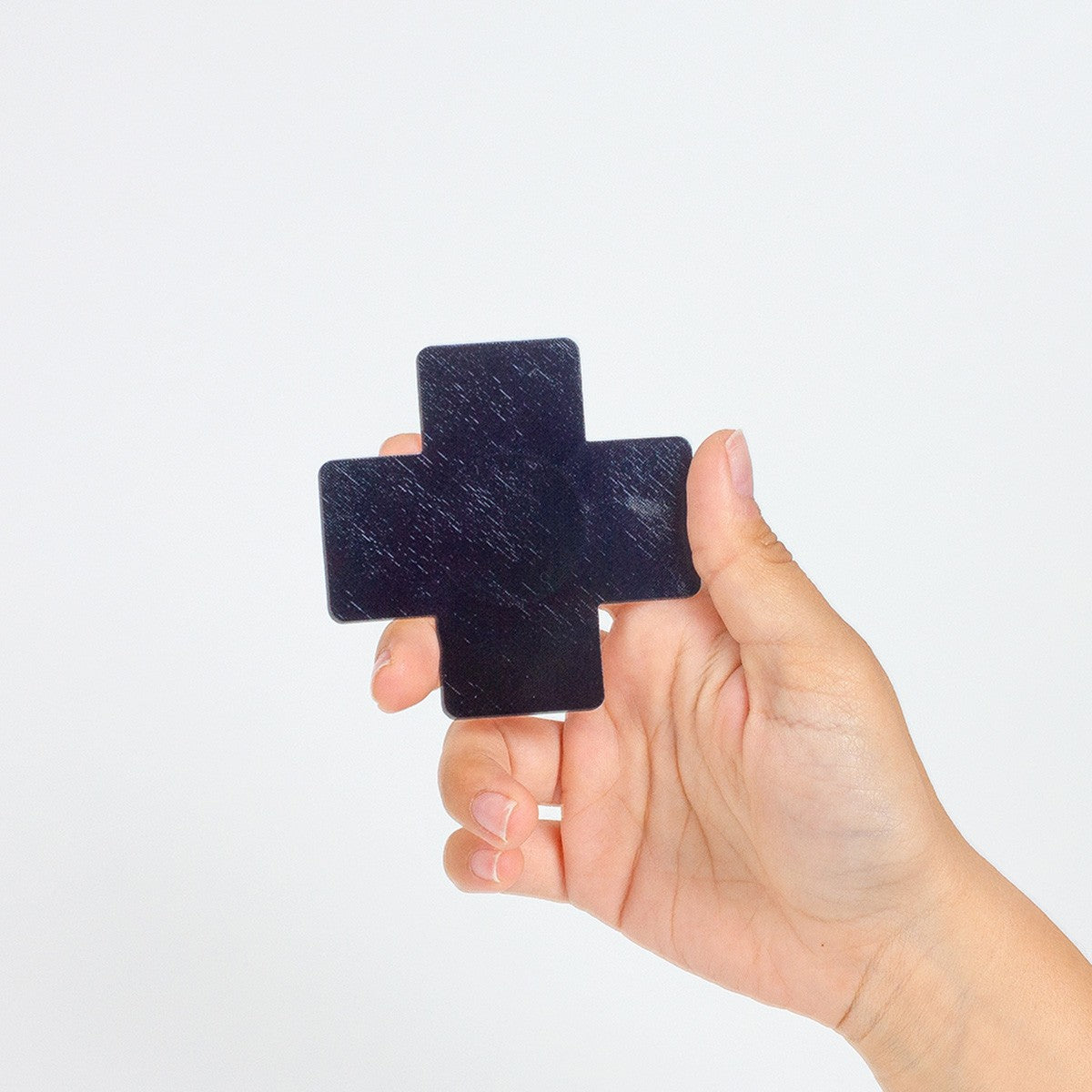 Set di 2 paia di adesivi copricapezzoli WOWBoobs a forma di croce (X)