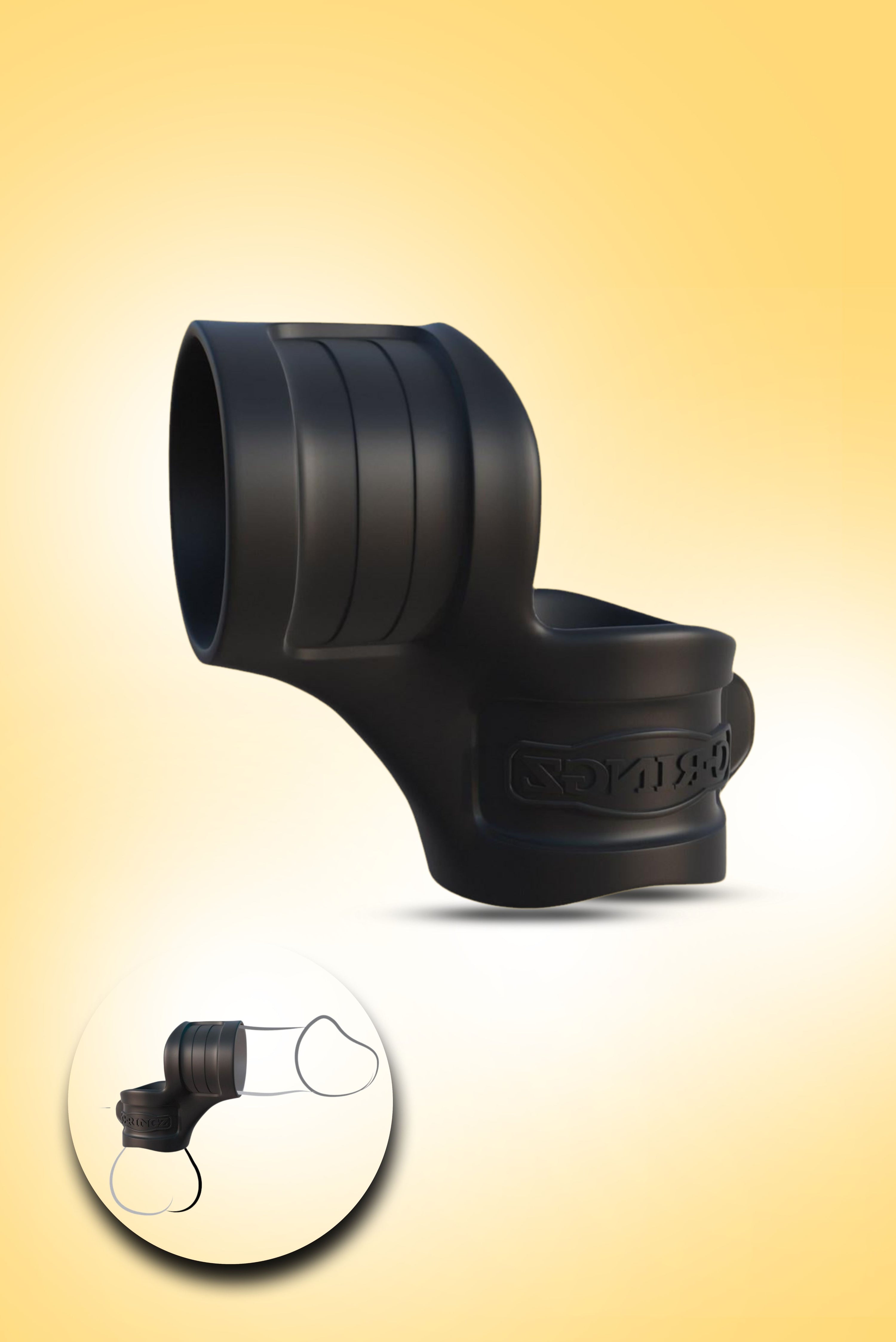 Mr. Big Testicle Cock Ring