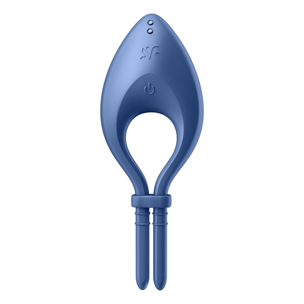 Anello fallico (cockring) vibrante con laccio regolabile. Marca: Satisfyer