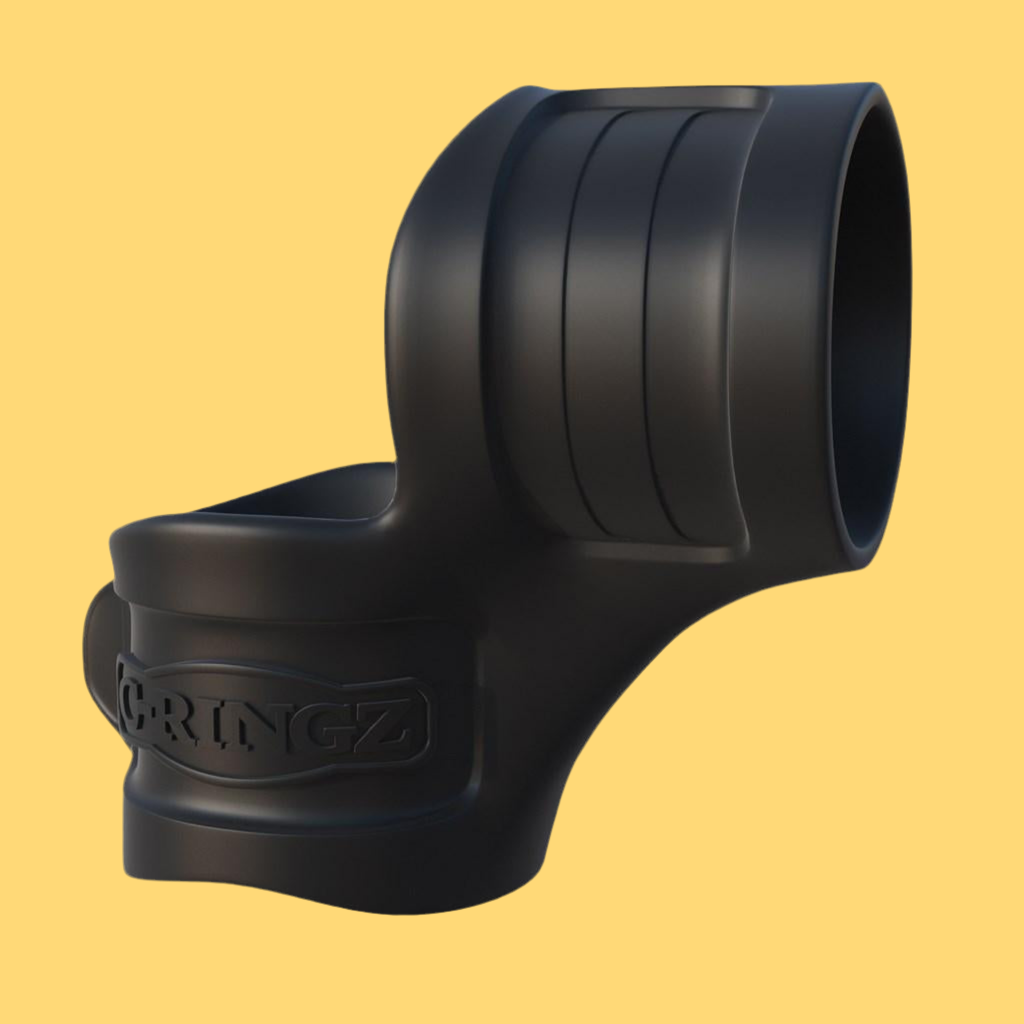 Più grande, più duro e che duri più a lungo? Beh, l’anello fallico Mr. Big è esattamente ciò che ti serve! Questo tipo di toy agisce allontanando i testicoli dalla base del pene, impendendo loro di ritrarsi, ritardando l'eiaculazione e prolungando il divertimento. 