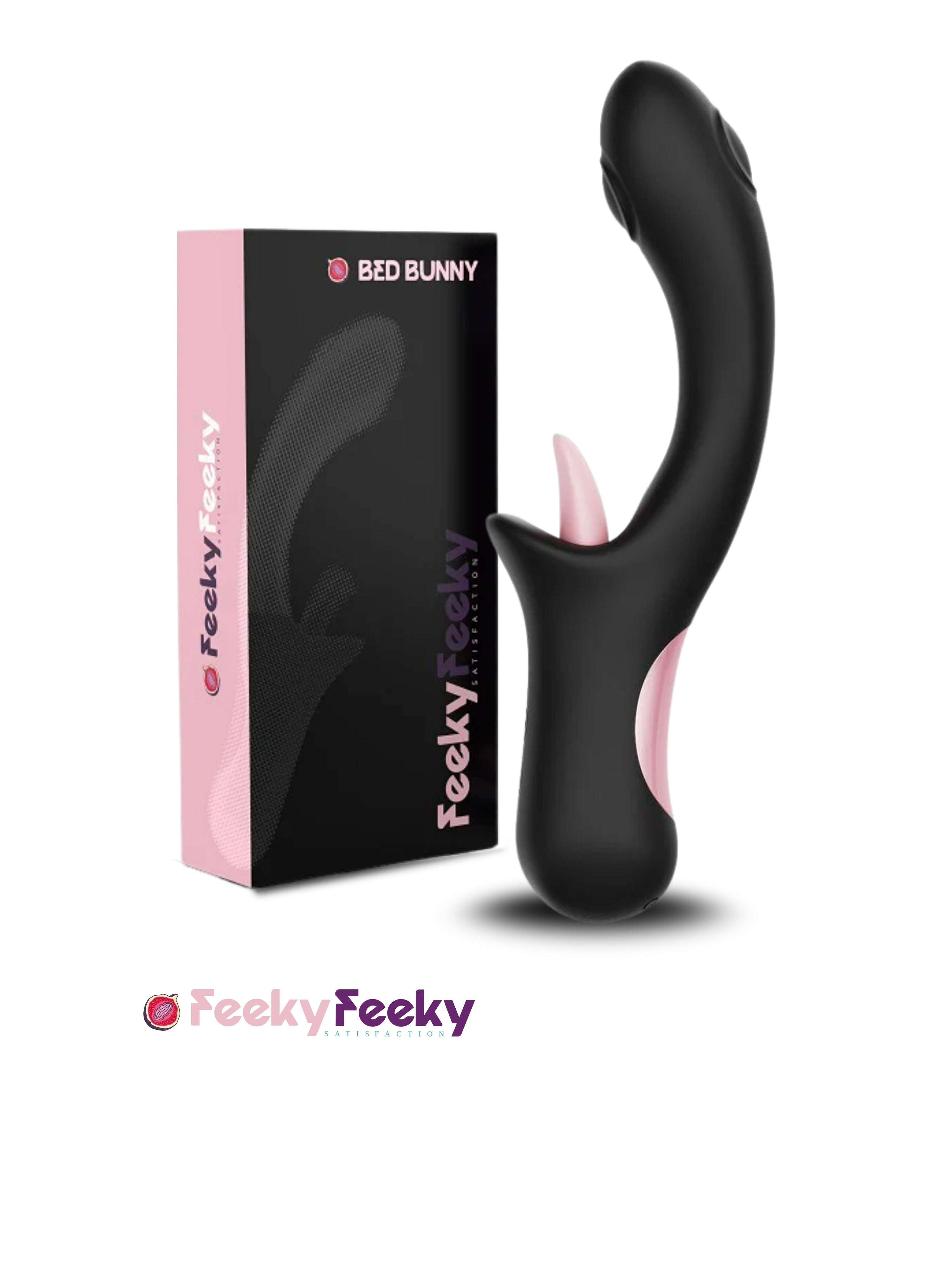 Kaninchen-Kitzlerlecker BED BUNNY von Feeky Feeky