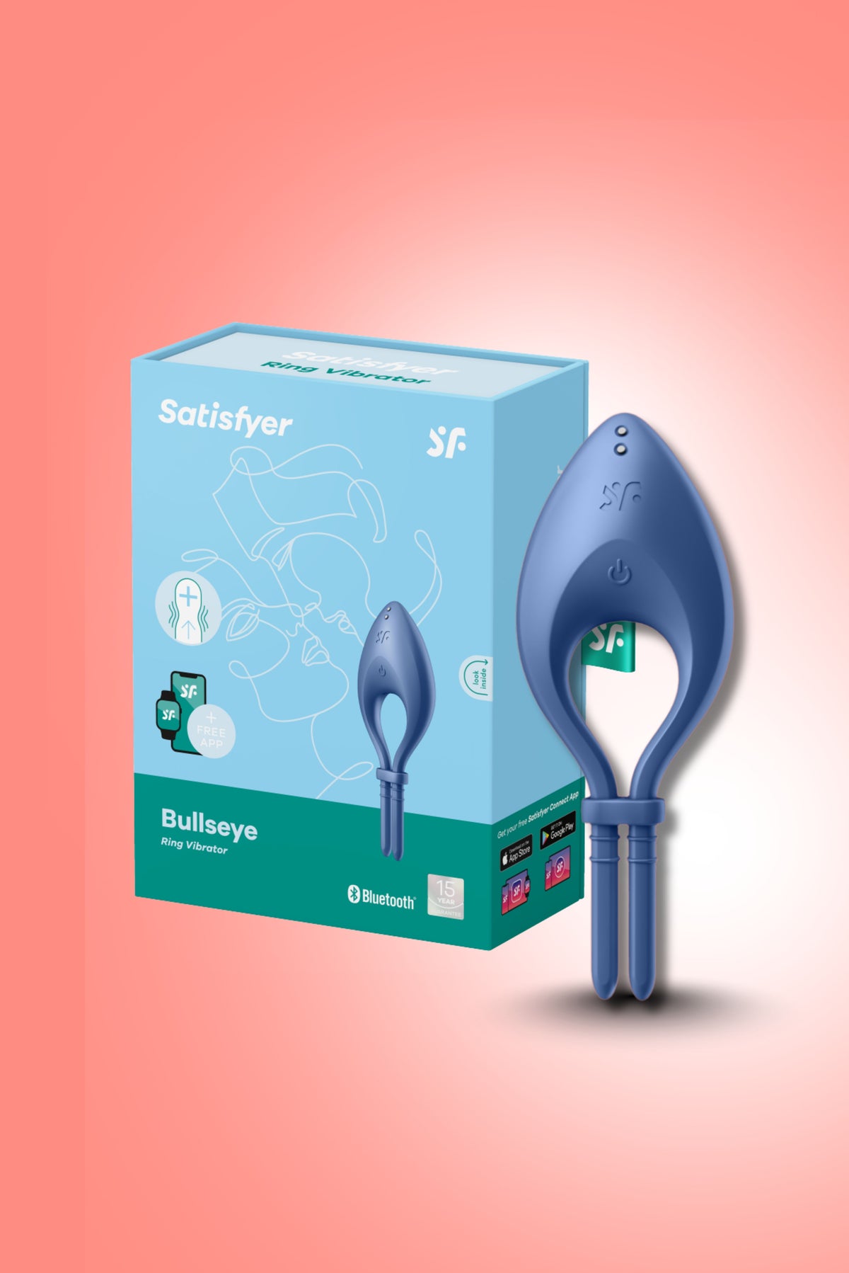 Anello Fallico BullsEye - Satisfyer