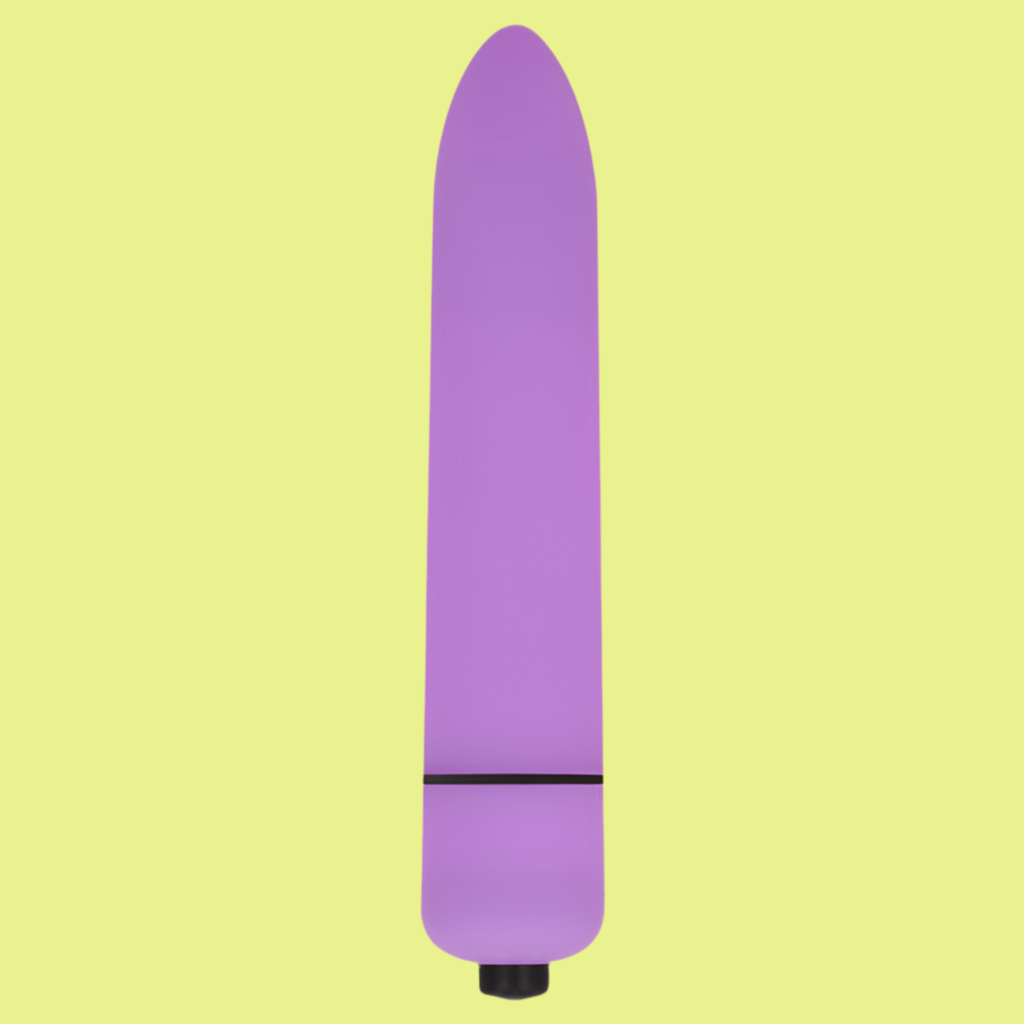 SexToy - Gino Vibratorino: un piccolo bullet vibrante tascabile per la stimolazione esterna delle zone erogene, vibrazioni potenti, facile da nascondere.