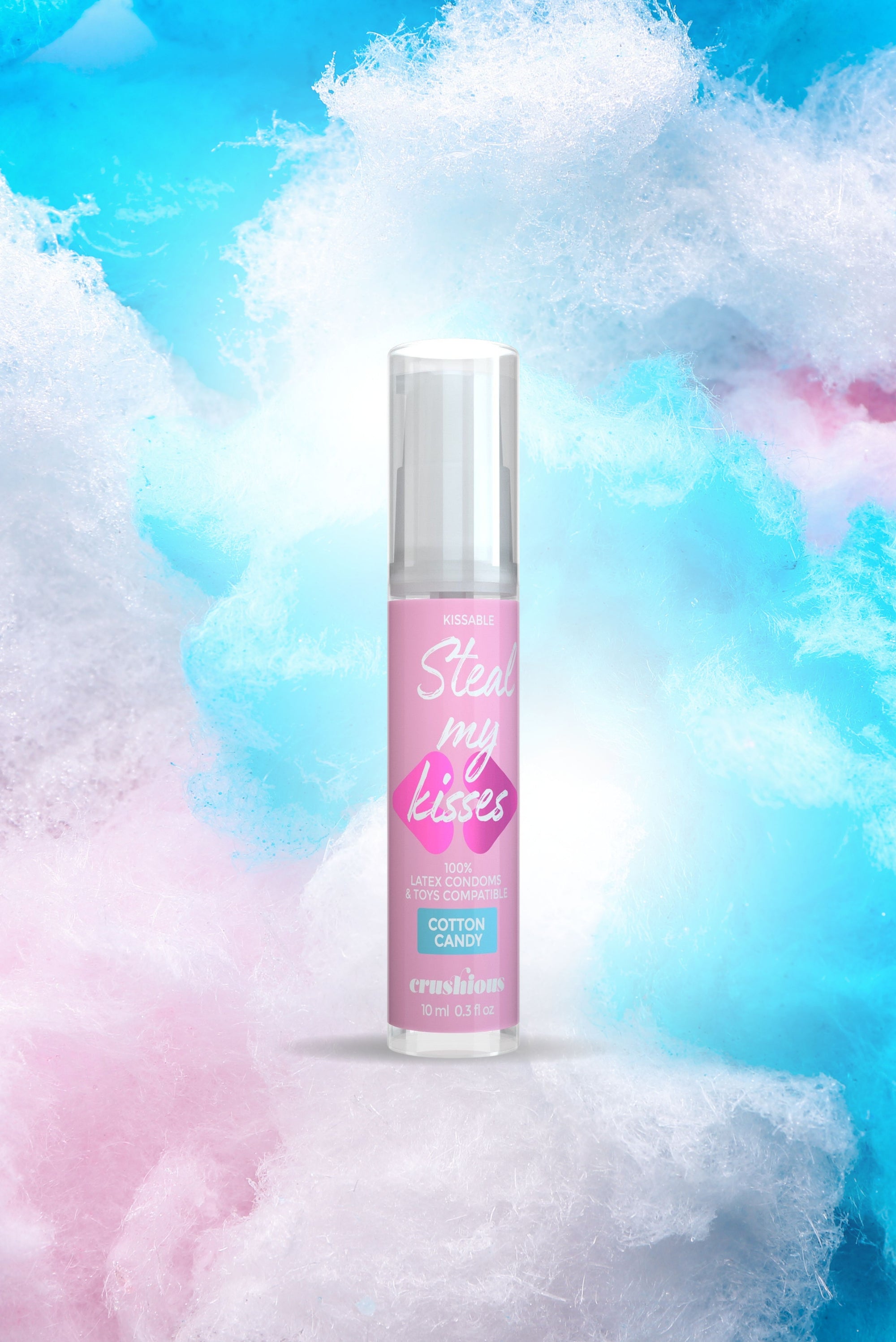 Flavored Jelly Lubricant - Cotton Candy 10ml