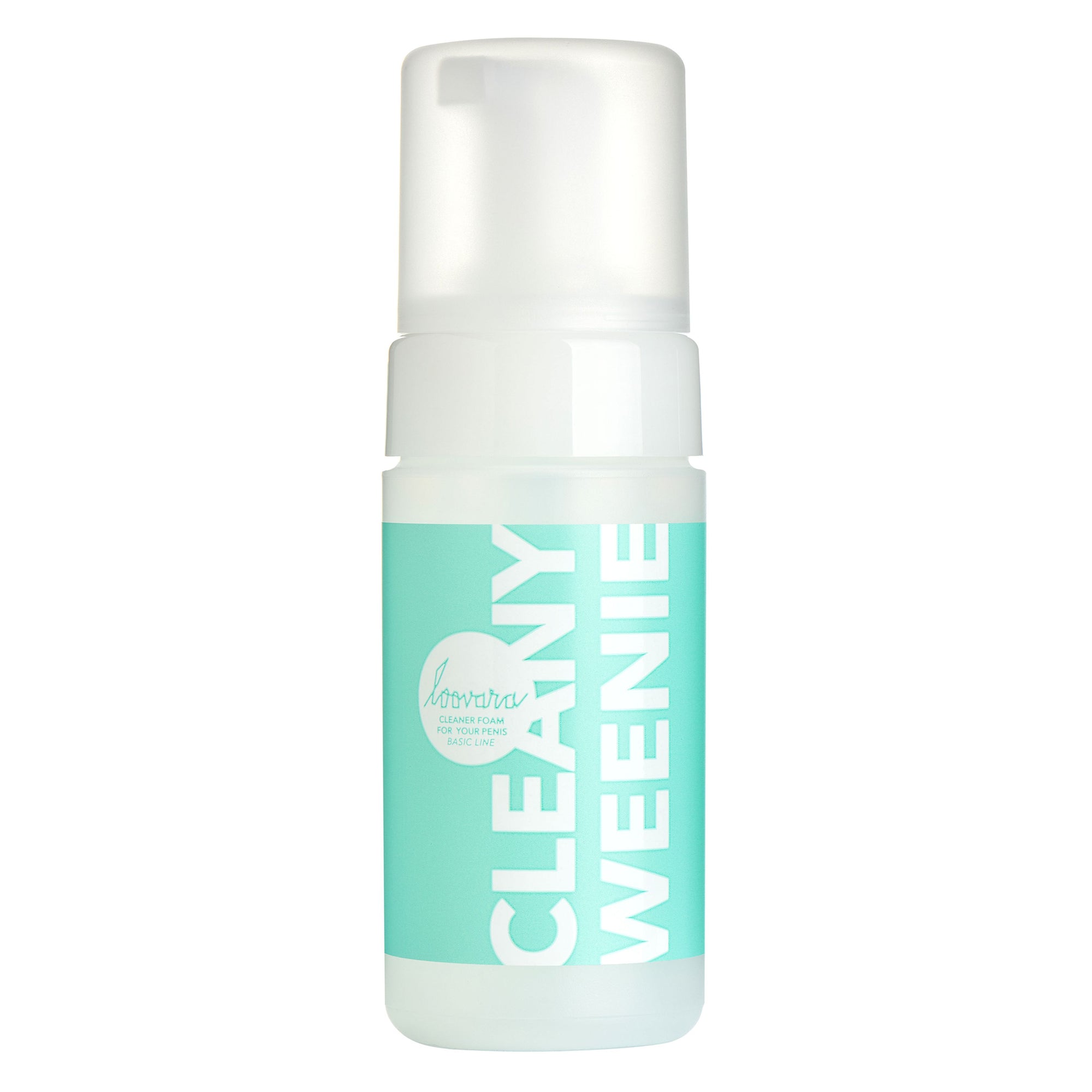 Cleany Weenie – Schiuma Igiene Intima Maschile – 100 ml