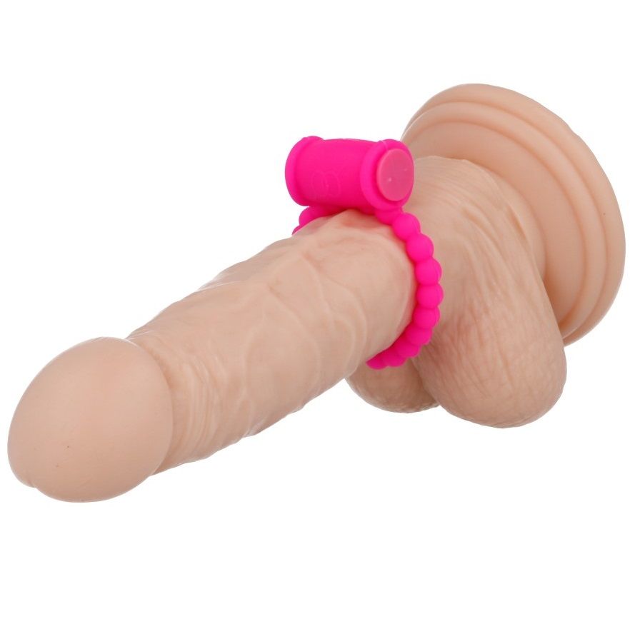 anello per il pene con stimolatore bullet per il clitoride. Perfetto per avventura intime in coppia.