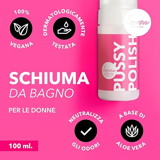 Il nostro detergente intimo neutro è pensato proprio per questo: rispettare la tua pelle, coccolarla e lasciarti una sensazione di pulito e comfort… sempre.
La zona intima è sensibile (e merita rispetto!): per questo la formula è ultra delicata, perfetta per l’uso quotidiano e ideale prima e dopo rasatura o ceretta. Pulisce senza alterare l’equilibrio naturale della pelle, lasciando solo freschezza e tranquillità.