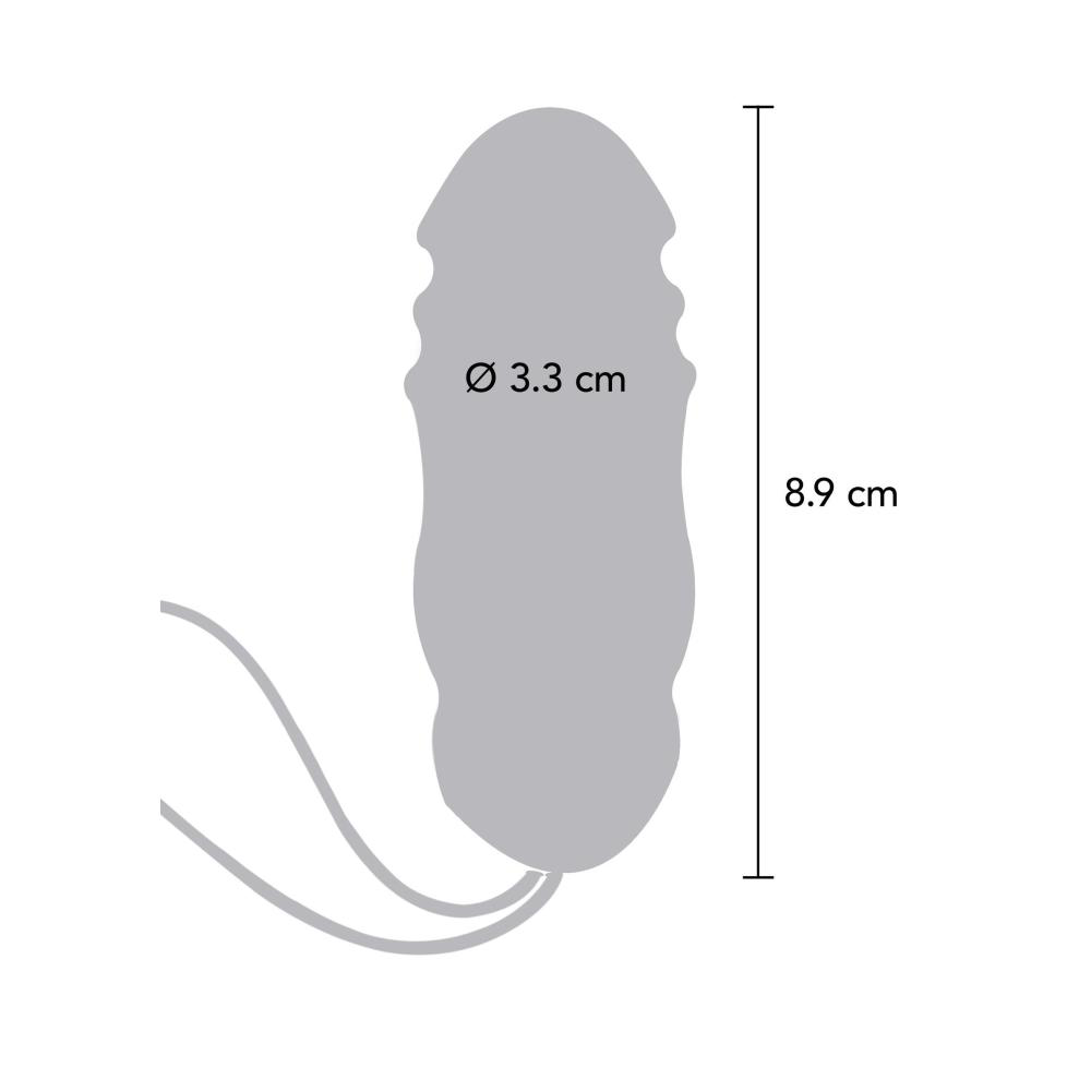 Con Up&Down, il piacere è nelle mani di chi comanda (e speriamo abbia buone intenzioni). Questo ovetto vibrante è piccolo, discreto e maledettamente birichino, pronto a rendere ogni uscita... Un evento. 