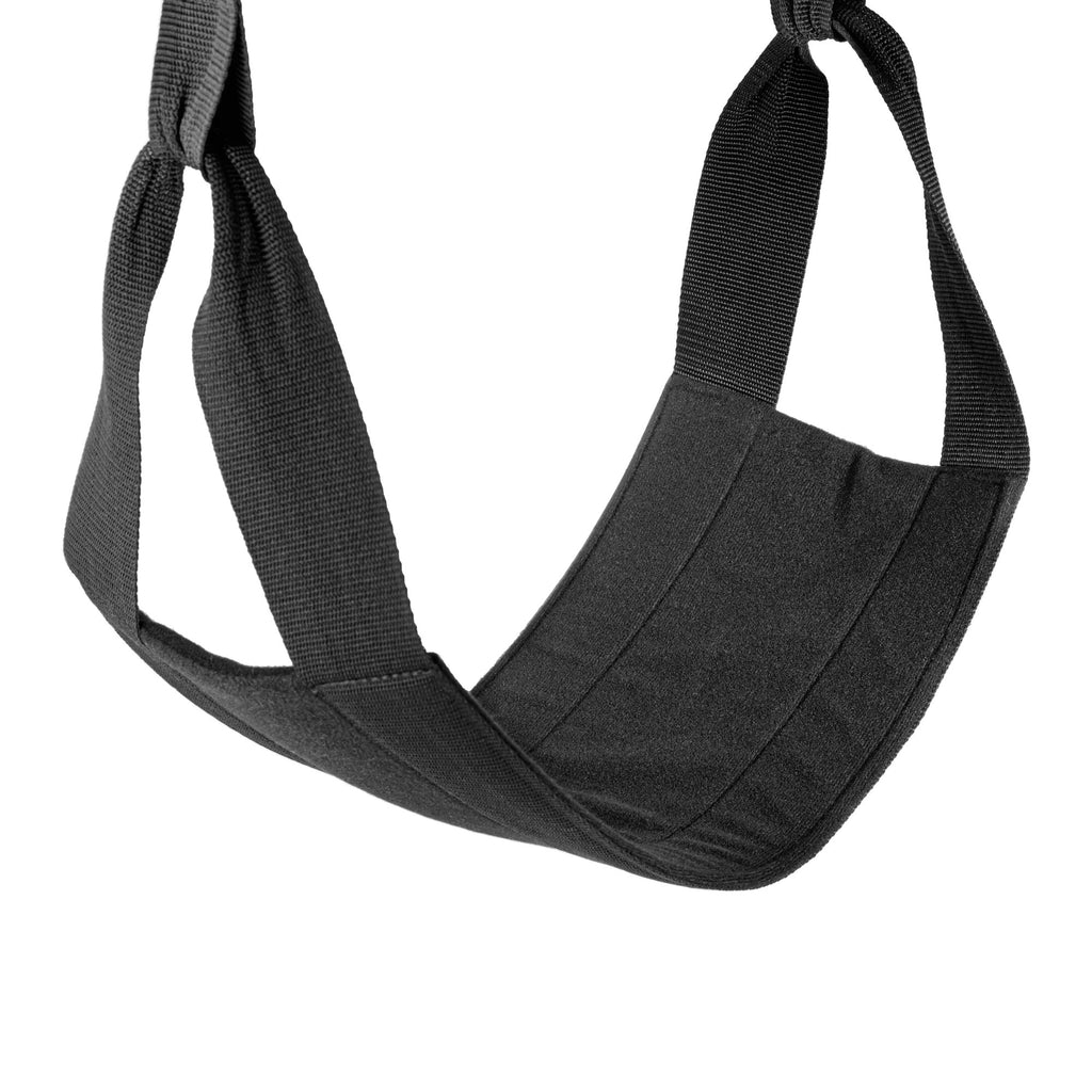 Altalena del sesso swing con allaccio per essere appesa alla porta della stanza. Regolabile e resistente.