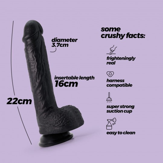 Cambia le regole del gioco, ogni volta che vuoi, come vuoi. Proprio come il videogioco da cui prende nome, BlackHopes è progettato per sorprenderti a ogni "partita": un dildo versatile ed extra-flessibile, capace di offrire sempre esperienze diverse grazie alla struttura intelligente e alla texture super realistica.