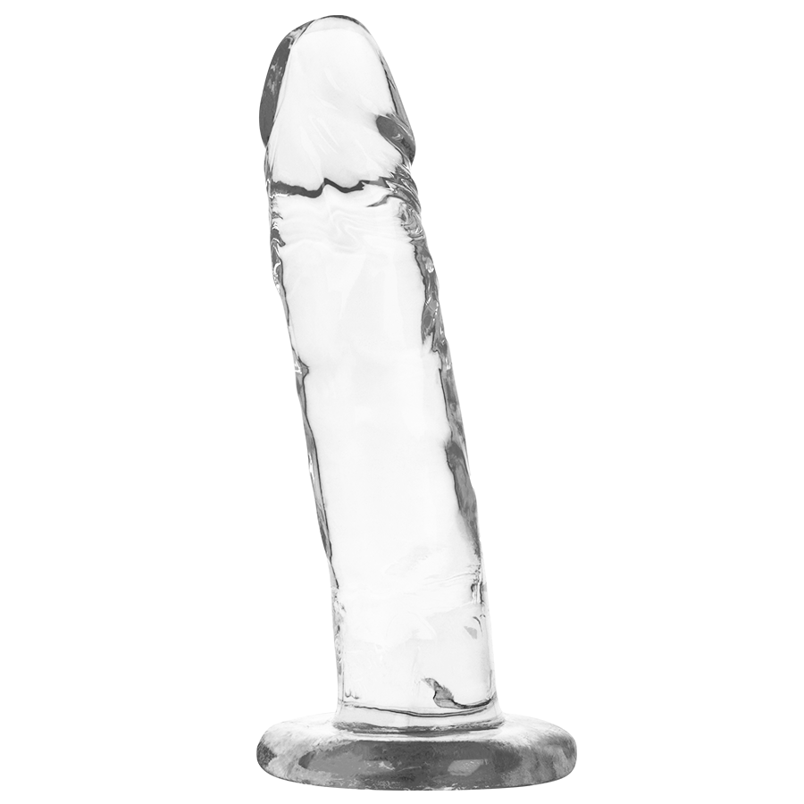 SexToy Dildo Clear: Questo dildo unisce il fascino del design ultra-realistico alla particolarità del materiale trasparente, baste a ventosa super potente, lunghezza inseribile di 15 cm, diametro 4cm, trasparente, ipoallergenico e facile da pulire.