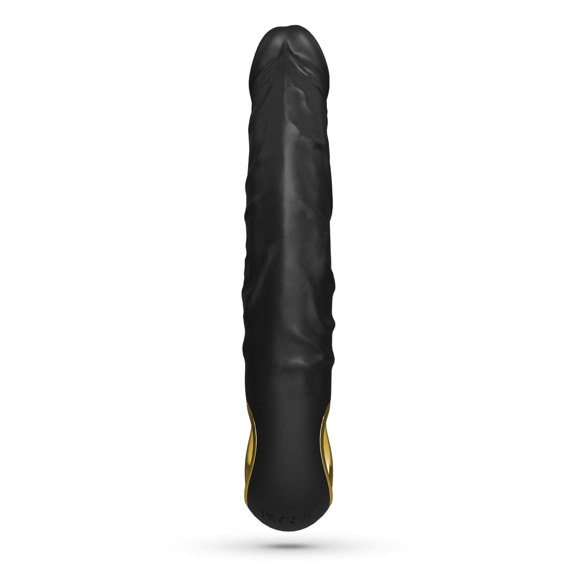 Vibratore a forma di dildo con 10 modalità di vibrazione: sextoy dalla texture iper realistica, impermeabile IPX6, Materiale: silicone/ABS. 