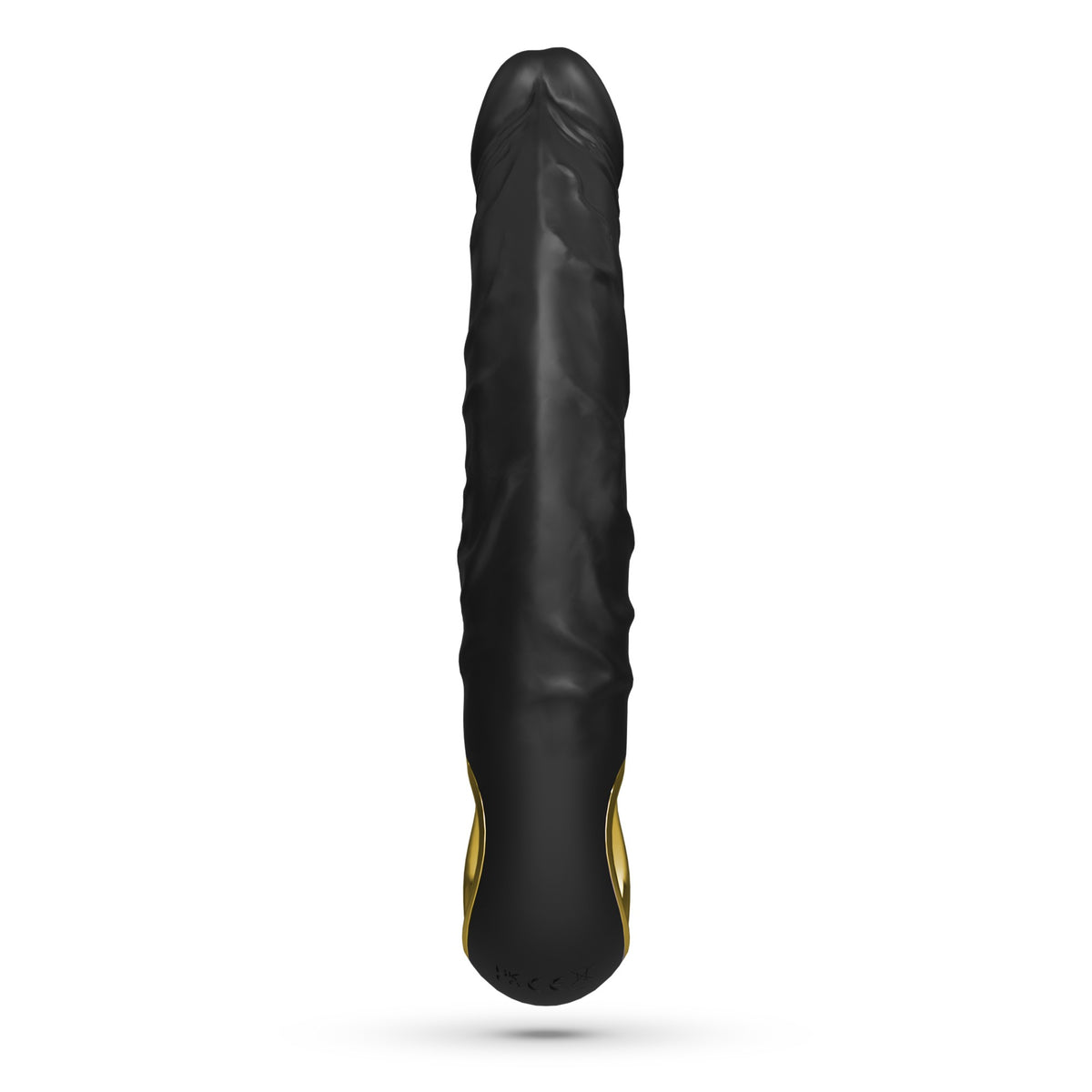 Vibratore a forma di dildo con 10 modalità di vibrazione: sextoy dalla texture iper realistica, impermeabile IPX6, Materiale: silicone/ABS. 